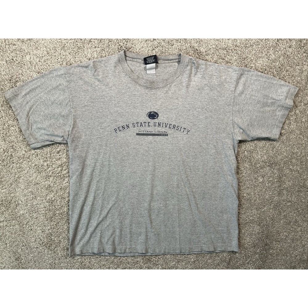 Penn State Gray Jansport Unisex T Shirt Size Adult XXL